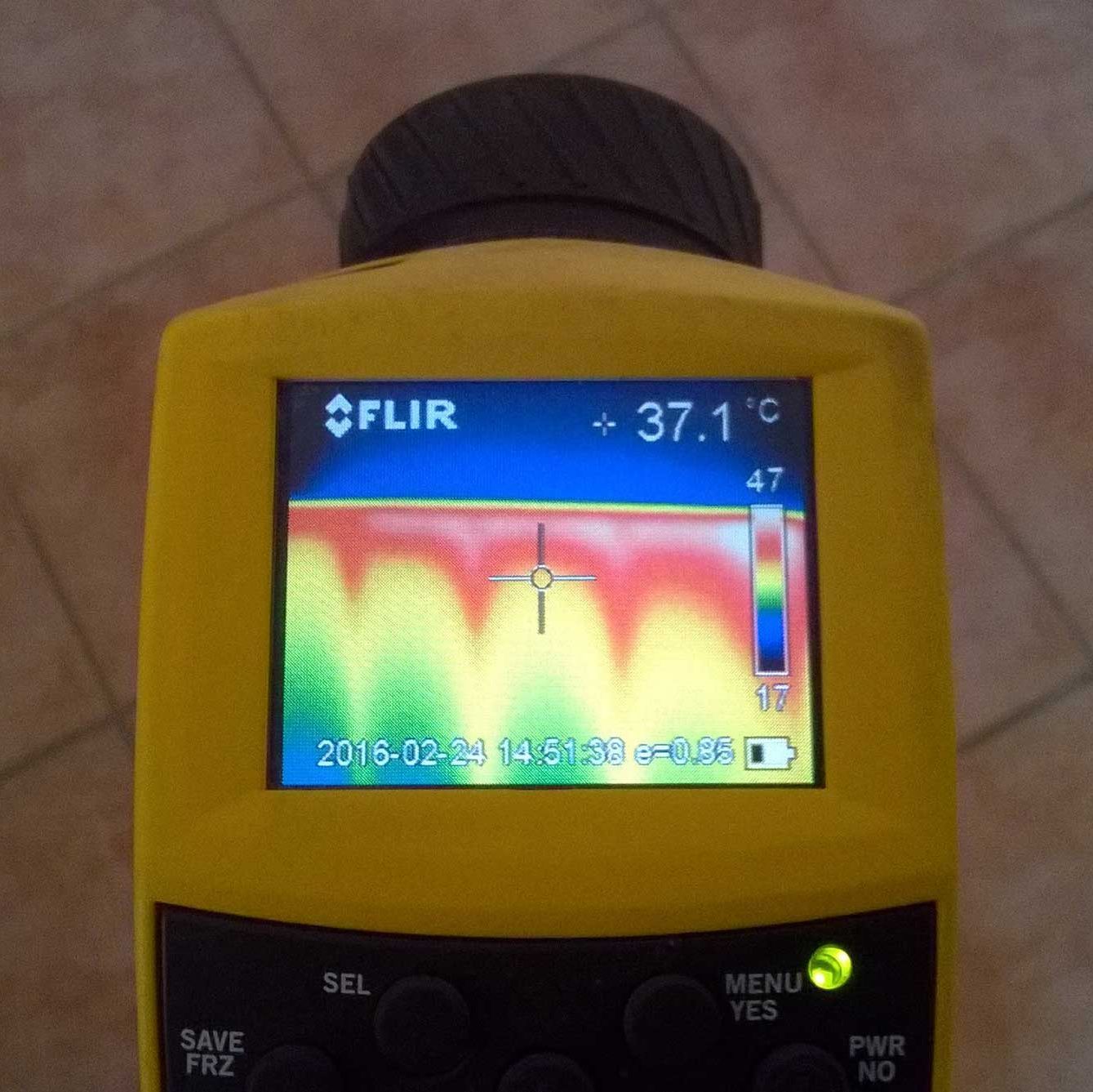 FLIR Wärmebildkamera zur Leckageortung
