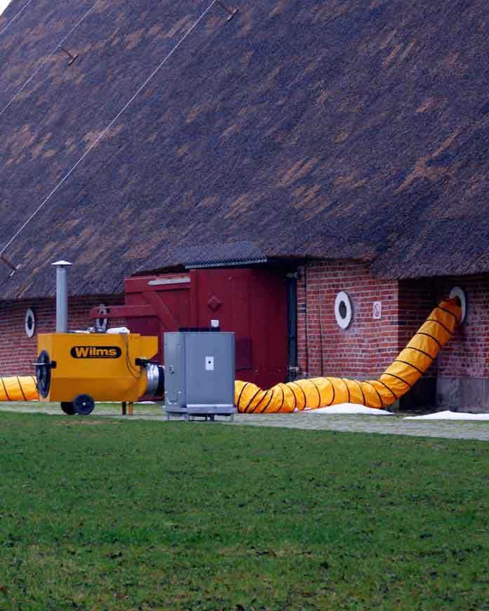Baltic-Bautrocknungsservice Voss GmbH im Praxiseinsatz